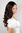 STUNNING Lady Fashion Quality Wig MIXED Dark BROWN reddish ends GREAT VOLUME wavy slightly curly