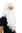 Party/Fancy Dress LONG Beard & WIG set WHITE curly WIZARD SORCERER SANTA CLAUS Cosplay Roleplay