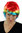 Party/Fancy Dress/Halloween Lady WIG short Bob BIRD OF PARADISE riot of colours disco Techno PW0047