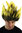 Party/Fancy Dress/Halloween WIG men FIRE DEVIL Loki Puck MAD SCIENTIST Demon Imp RED pointy spiny