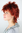 SHORT Lady Wig spiny WILD styled Hair 80s Eighties ruby RED 26155-131
