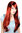 Lady Wig Fashion Wig RED straight very long 70 cm 3111-35 Peluca Pruik