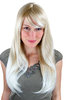 VERY CHIC Lady Quality Wig mixed BLOND blonde STRAIGHT 3115-24BT613 50 cm Peluca Parrucca