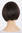 VERY CUTE Lady Fashion Quality BOB Page Wig FRINGE Short DARK BROWN 1236-4 Parrucca Peluca