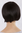 Lady Fashion Quality BOB Page Wig Short BLACK 8525-2 Parrucca Peluca
