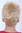 WIG ME UP ® GFW386-24A Lady Quality Wig short spikey backcombed 80s style hair blond