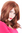 Simply Irresistible LADY QUALITY WIG long MIXED reddish light BROWN chestnut streaked PARTING