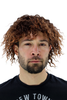 MAN Quality Wig for Men MIXED BROWN wild long CARIBBEAN wildboy playboy LOOK kinky curly Soccer