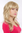 VERY CHIC & SEXY Lady Quality Wig NATURALLY MIXED BLOND strands streaks long slightly wavy
