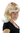 Party/Fancy Dress/Halloween Lady WIG CUTE fringe MIXED BLOND platinum strands & ends LM-417-27TB80