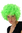Party/Fancy Dress/Halloween WIG gigantic super volume futuristic NEON GREEN disco AFRO funky HAIR!