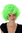 Party/Fancy Dress/Halloween WIG gigantic super volume futuristic NEON GREEN disco AFRO funky HAIR!