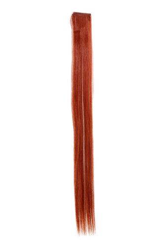 1 Clip Strähne glatt Tizian-Rot YZF-P1S18-350