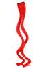 YZF-P1C18-113 One Clip Clip-In extension strand highlight curled wavy micro clip red
