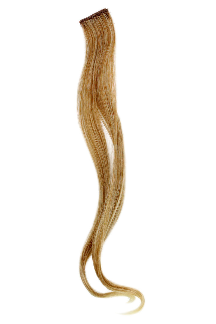 Verschiedene blondtöne strähnen