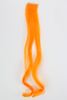 YZF-P1C18-TF2201 One Clip Clip-In extension strand highlight curled wavy micro clip orange