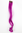 YZF-P1C18-TF2405 One Clip Clip-In extension strand highlight curled wavy micro clip purple