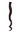 1 Clip-In extension strand highlight curled wavy 1,5 inch wide, 25 inches long mahogany brown mix
