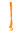 1 Clip Strähne wellig Orange YZF-P1C25-TF2201
