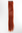 1 x Two Clip Clip-In extension strand straight 3,5 inch wide, 18 inches long dark copper red