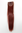 YZF-TS18-35 Hairpiece Pontail Pigtail extension slim light straight comb and ribbon dark red