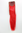 YZF-TS18-113 Hairpiece Pontail Pigtail extension slim light straight comb and ribbon red 18"