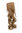 YZF-TC18-22 Hairpiece Pontail Pigtail extension slim light wavy comb and ribbon medium blond 18"