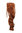 YZF-TC18-30 Hairpiece Pontail Pigtail extension slim light wavy comb and ribbon copper brown