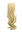 YZF-TC18-88 Hairpiece Pontail Pigtail extension slim light wavy comb and ribbon bright blond