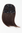 Hair Piece Clip in Bangs Fringe HIGH QUALITY synthetic fiber BROWN YZF-1088HT-6