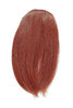Hair Piece Clip in Bangs Fringe HIGH QUALITY synthetic fiber RED dark red YZF-1088HT-35