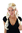 Party/Fancy Dress/Halloween Wig BRIGHT BLONDE Gothic Lolita OKTOBERFEST Heidi 2 long cute BRAIDS
