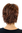 Sexy & NAUGHTY Lady Quality Wig SHORT MIXED BROWN (dark and reddish brown) GFW1270-4T33