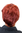 Men's WIG (for Men or Unisex) HIGH QUALITY synthetic short RED REDDISH youthful young look Man