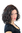 CARIBBEAN DREAM Lady Quality Wig WILD wet-look curls middle-parting MIXED DARK BROWN GFW1301-2H33
