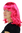 Party/Fancy Dress/Halloween Lady WIG Pink Disco Glam GoGo Fringe medium length