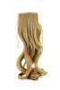 YZF-TC18-86 Hairpiece Pontail Pigtail extension slim light wavy comb and ribbon blond
