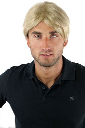 Men's WIG (for Men or Unisex) HIGH QUALITY synthetic short BLOND youthful young look GFW933-24 Man
