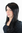 WIG ME UP ® GFW645-1 Lady Quality Wig long straight parting parted fringe raven deep black 22"