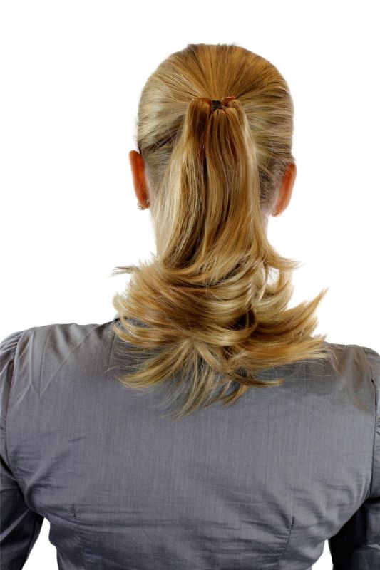 ponytail extension short
