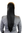 Hairpiece PONYTAIL extension VERY long AMAZING volume BLACK straight WK06-1B