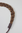 Hair Piece Hairband Circlet Alice band HIGH QUALITY synthetic fiber braided braid DARK BLOND