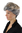 Very classy! Lady Quality Wig short for Older Lady aged BEST YEARS mixed grey silvery W60295-34T59