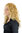 FAIRY TALE BEAUTY Lady Quality Wig LONG BLOND MIX hues strands BEAUTIFUL Curls VOLUME cute parting