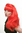 Party/Fancy Dress/Halloween Lady WIG naughty red long pigtails sexy bangs Anime Gothic Lolita