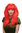 Party/Fancy Dress/Halloween Lady WIG naughty red long pigtails sexy bangs Anime Gothic Lolita