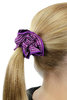 Hair Extensions Scrunchy purple Z014