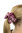 Haarrosette zweifarbig rosa Bordüre Z031