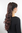Hairpiece PONYTAIL extension VERY long wavy curly BEAUTFUL gentle curls MIXED BROWN mahogany