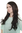 Lady Quality Wig sexy parting VERY LONG dark brown WAVY unruly like natural falling hair 3406-4